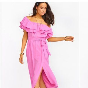 NWT Show Me Your Mumu Rosie Dress in Pink